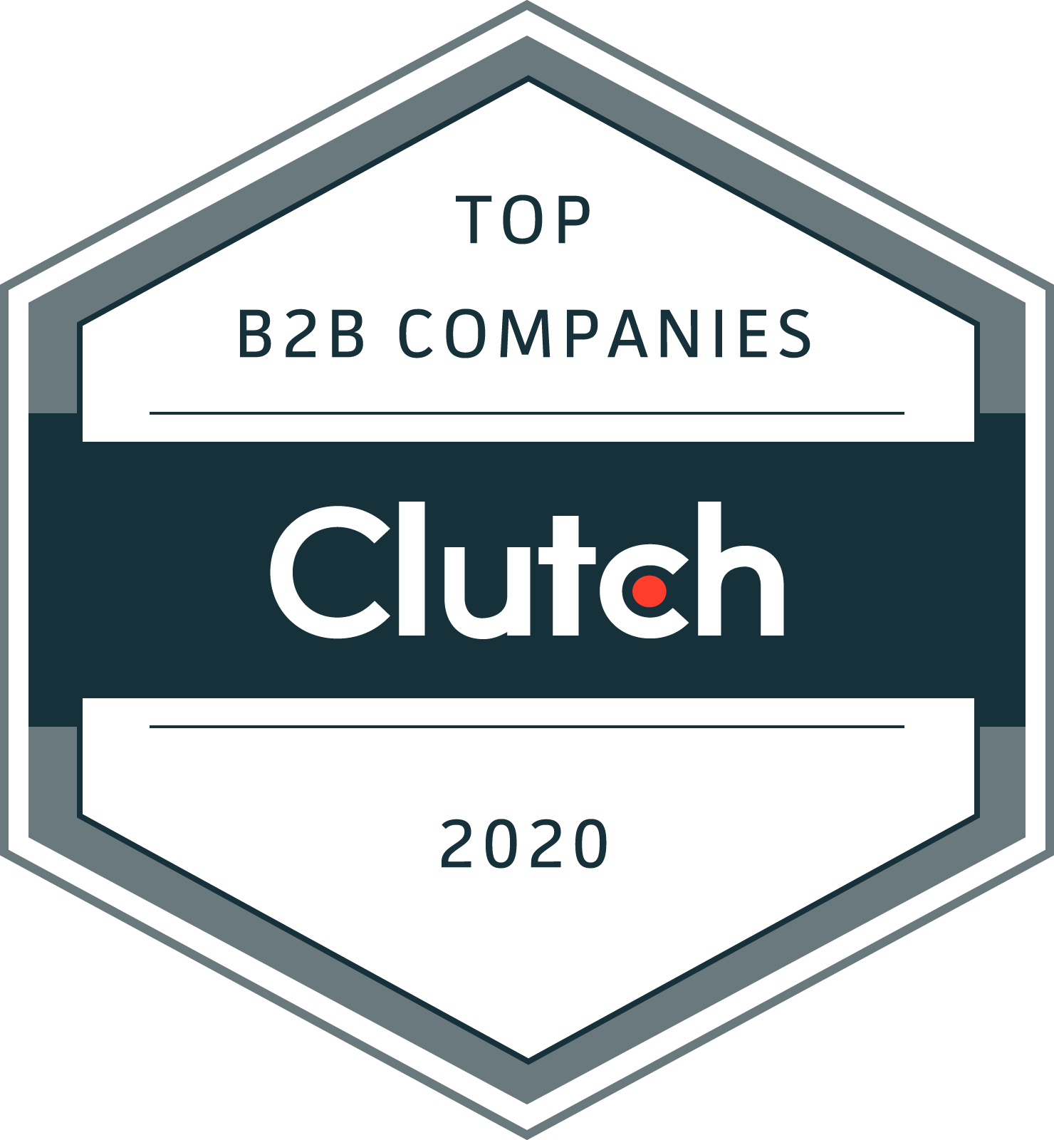 clutch rewards for top website development company in delhi