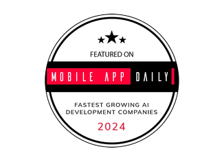 Mobile App Daily — Fastest Growing AI Development Companies 2024