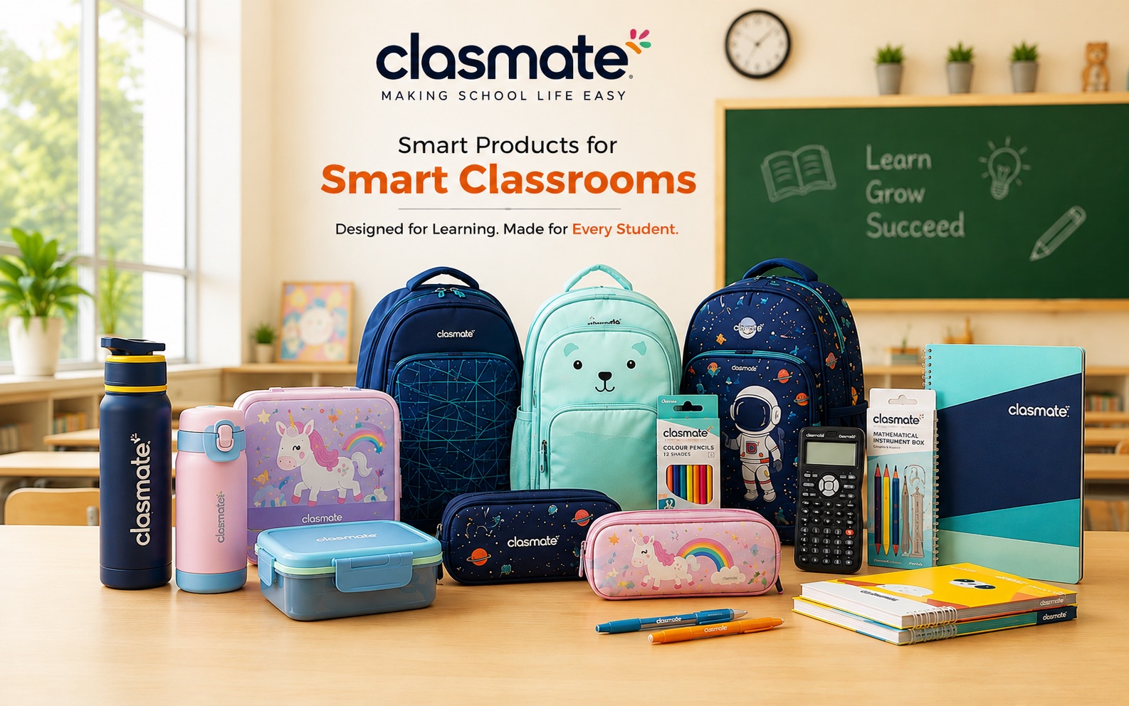 Classmate brand photography