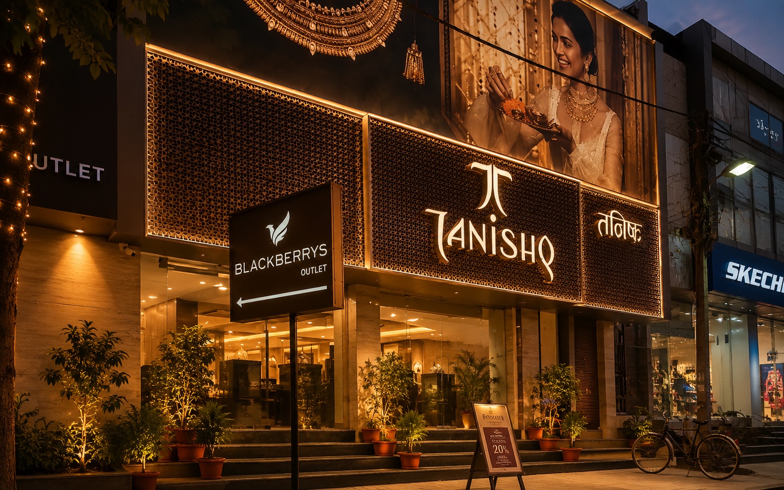 Tanishq product interface