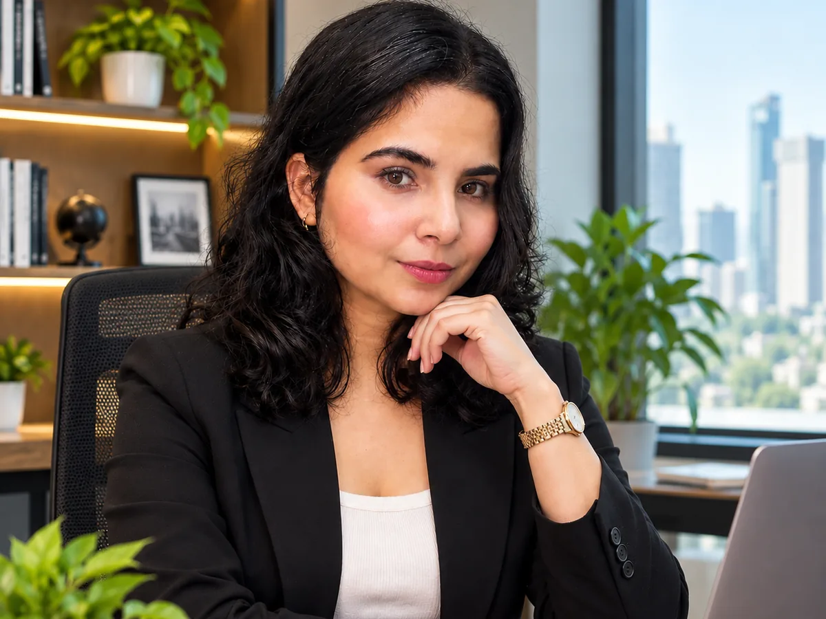 Sonali Sinha, co-founder and CTO of srchout Software